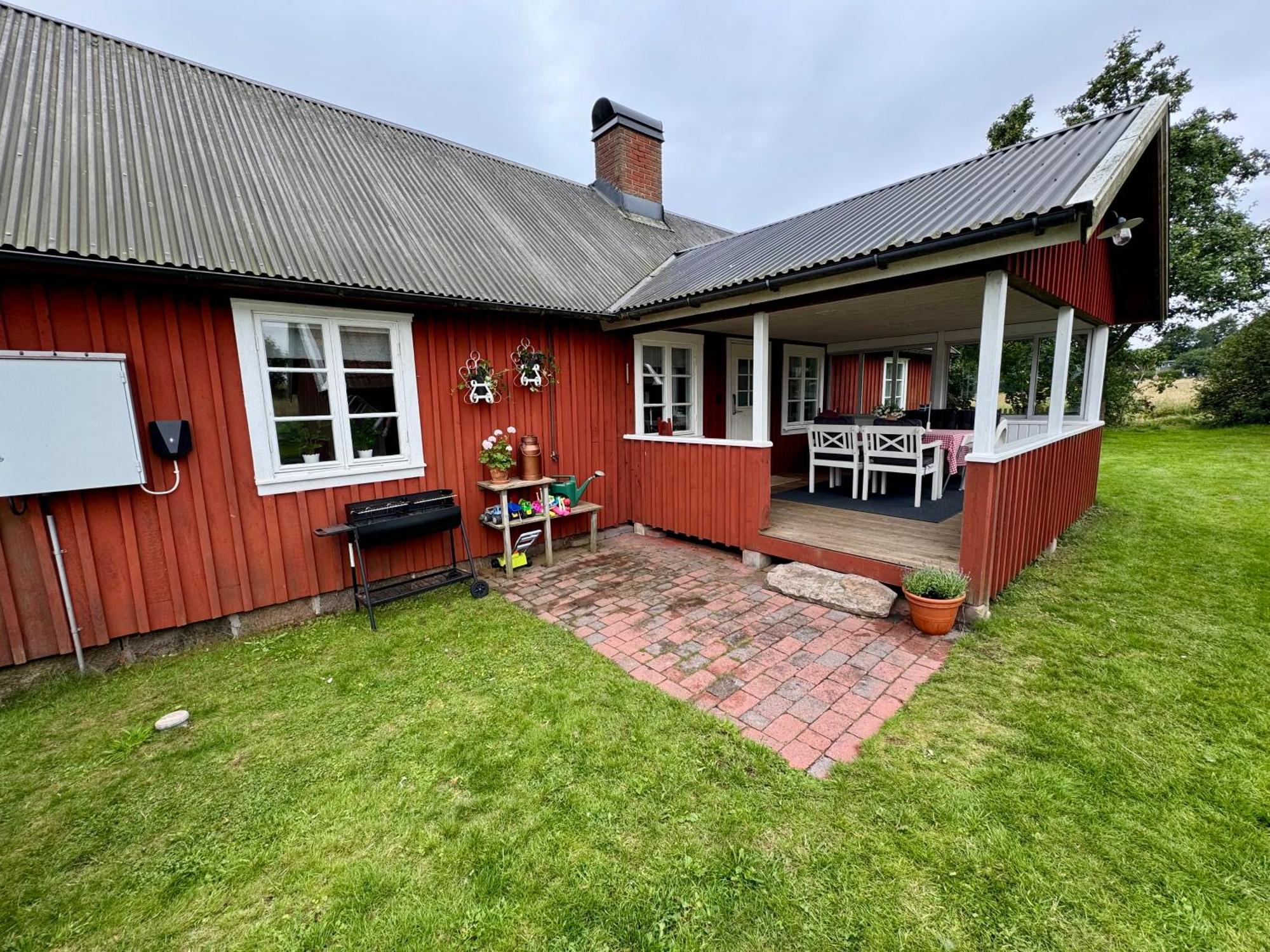 Stora Loenn Villa Falkenberg Exterior foto