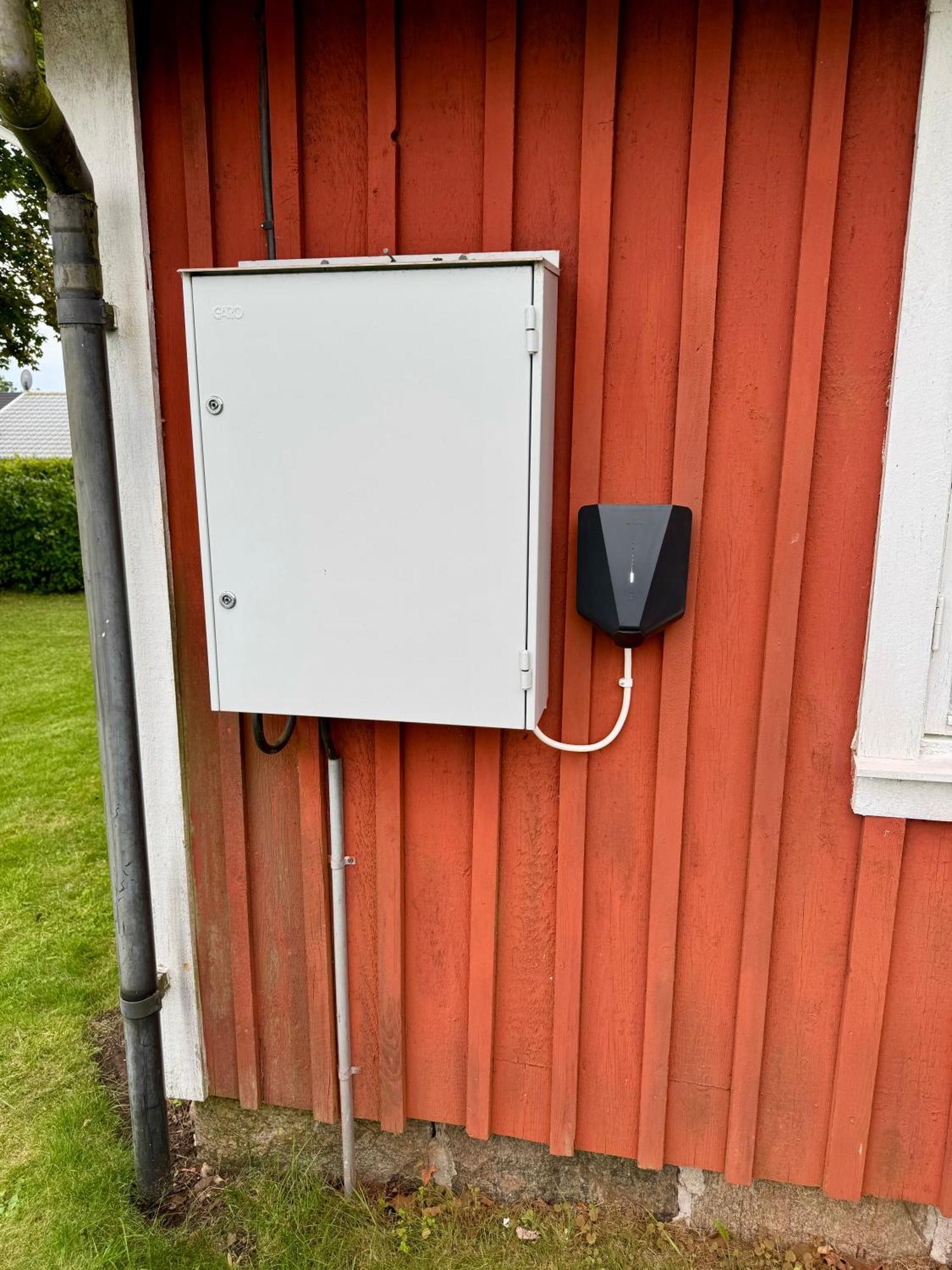Stora Loenn Villa Falkenberg Exterior foto