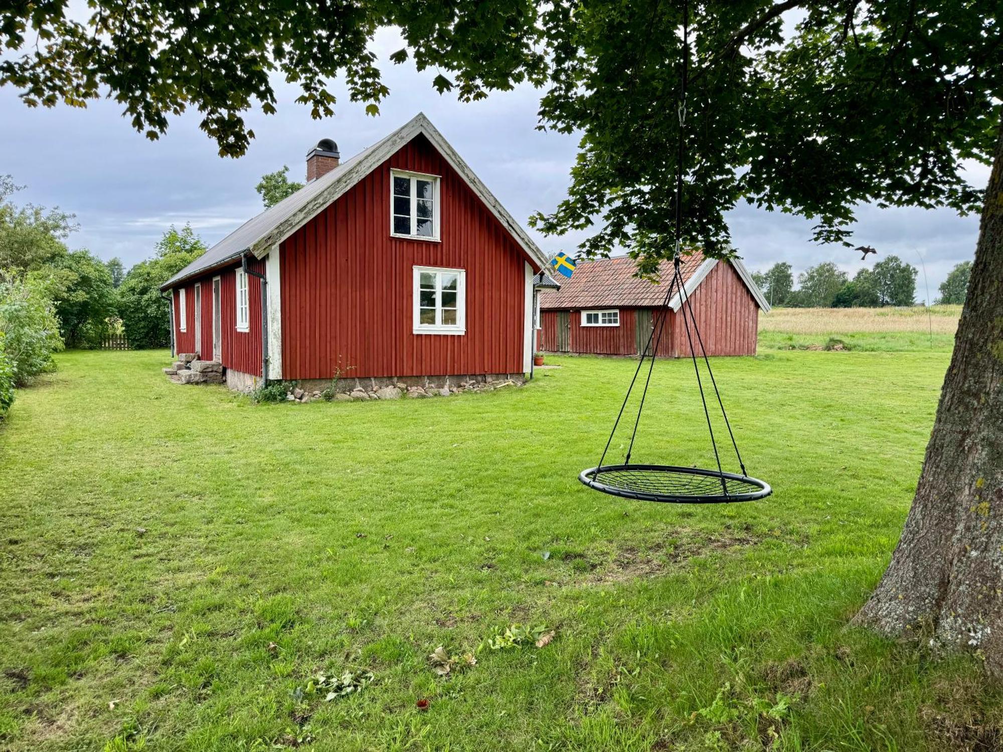 Stora Loenn Villa Falkenberg Exterior foto