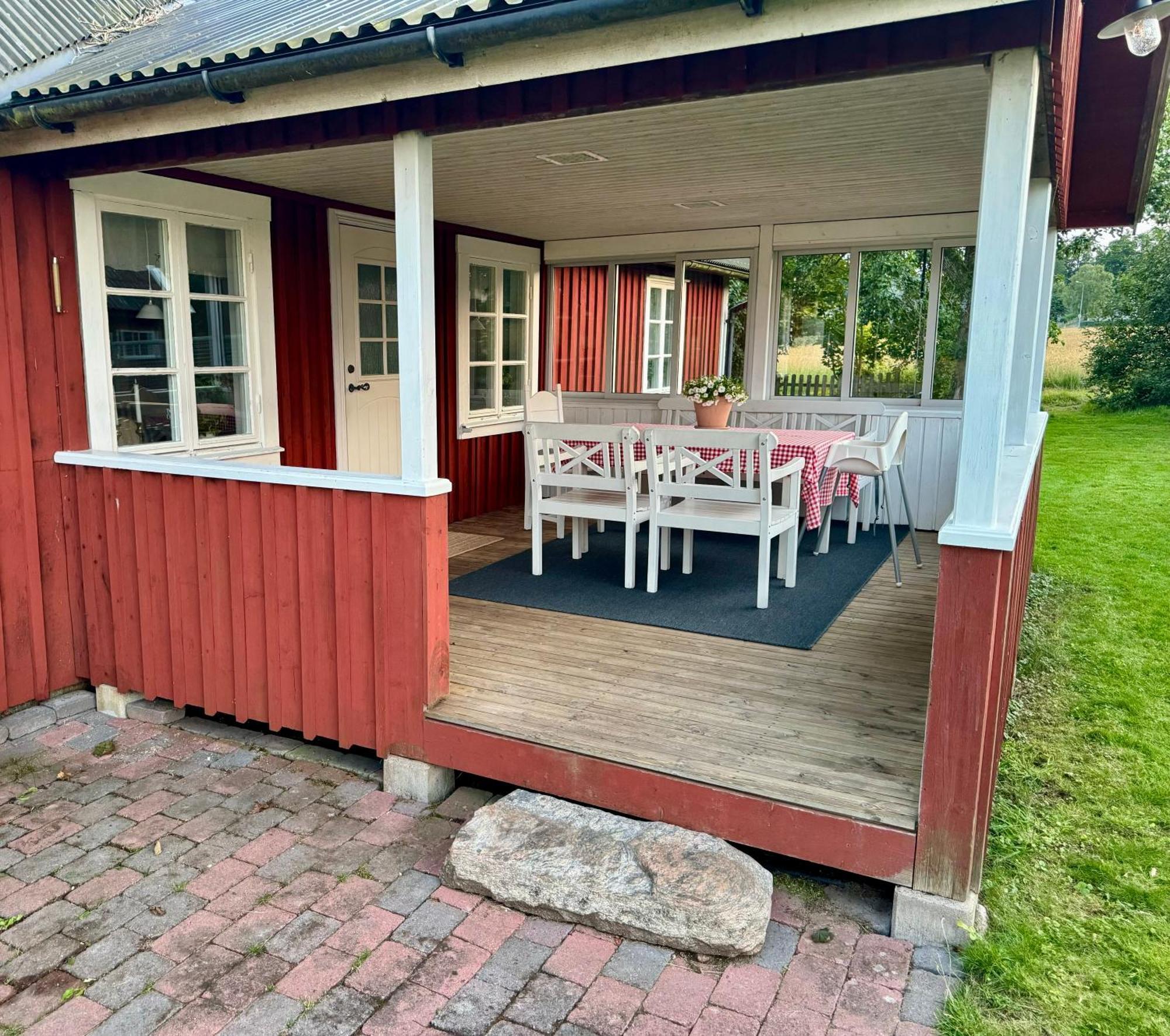 Stora Loenn Villa Falkenberg Exterior foto