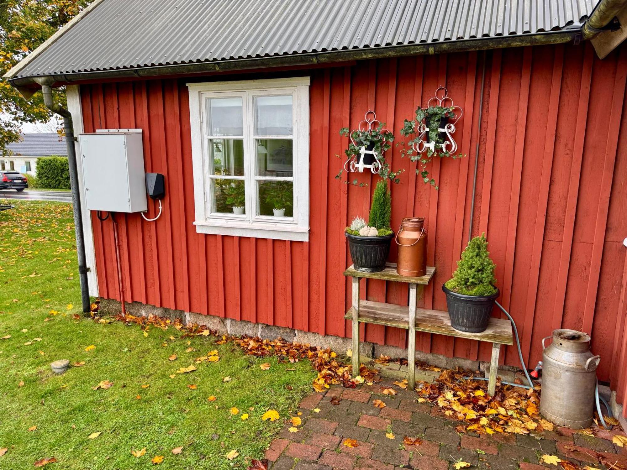 Stora Loenn Villa Falkenberg Exterior foto