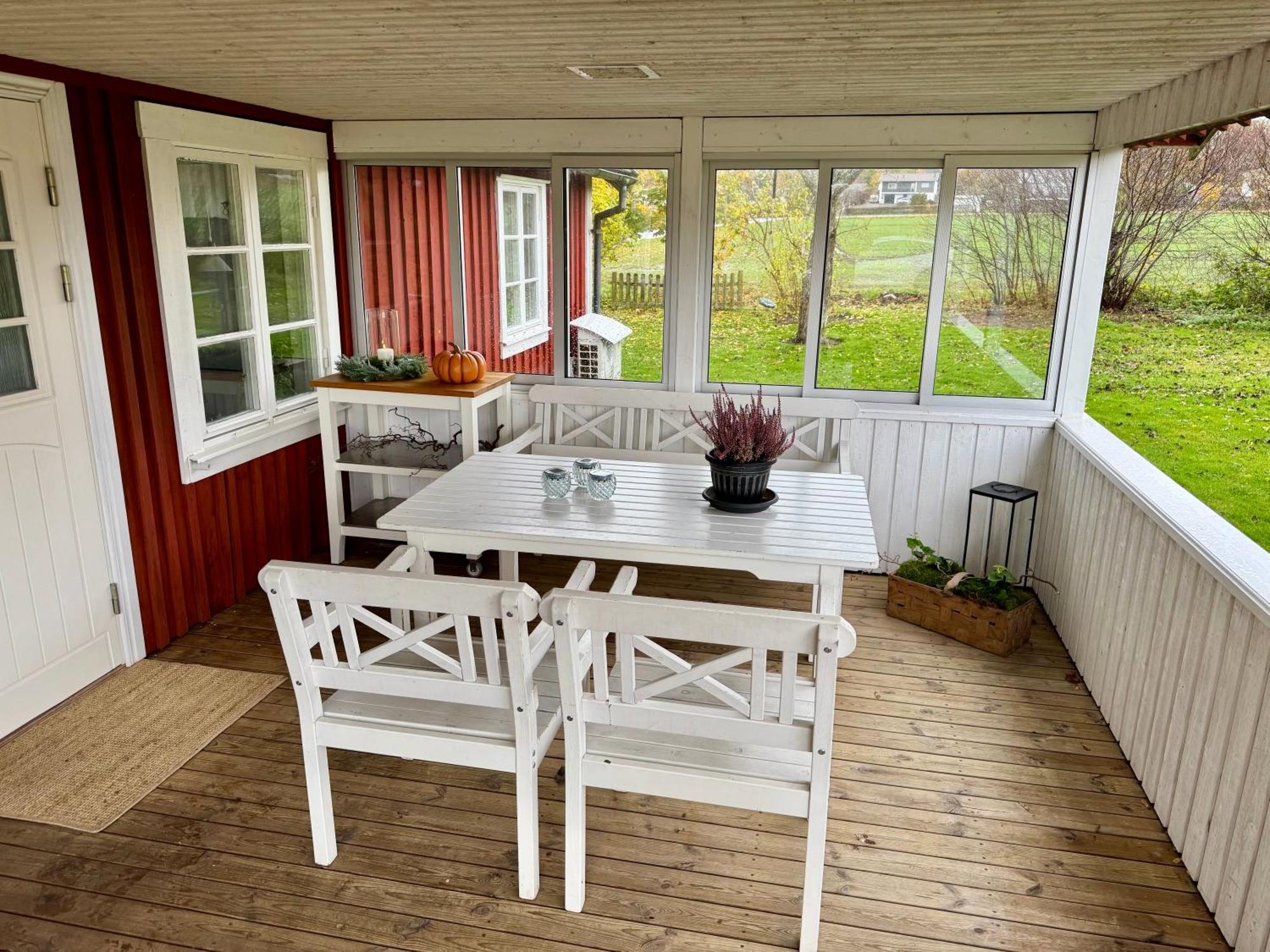 Stora Loenn Villa Falkenberg Exterior foto