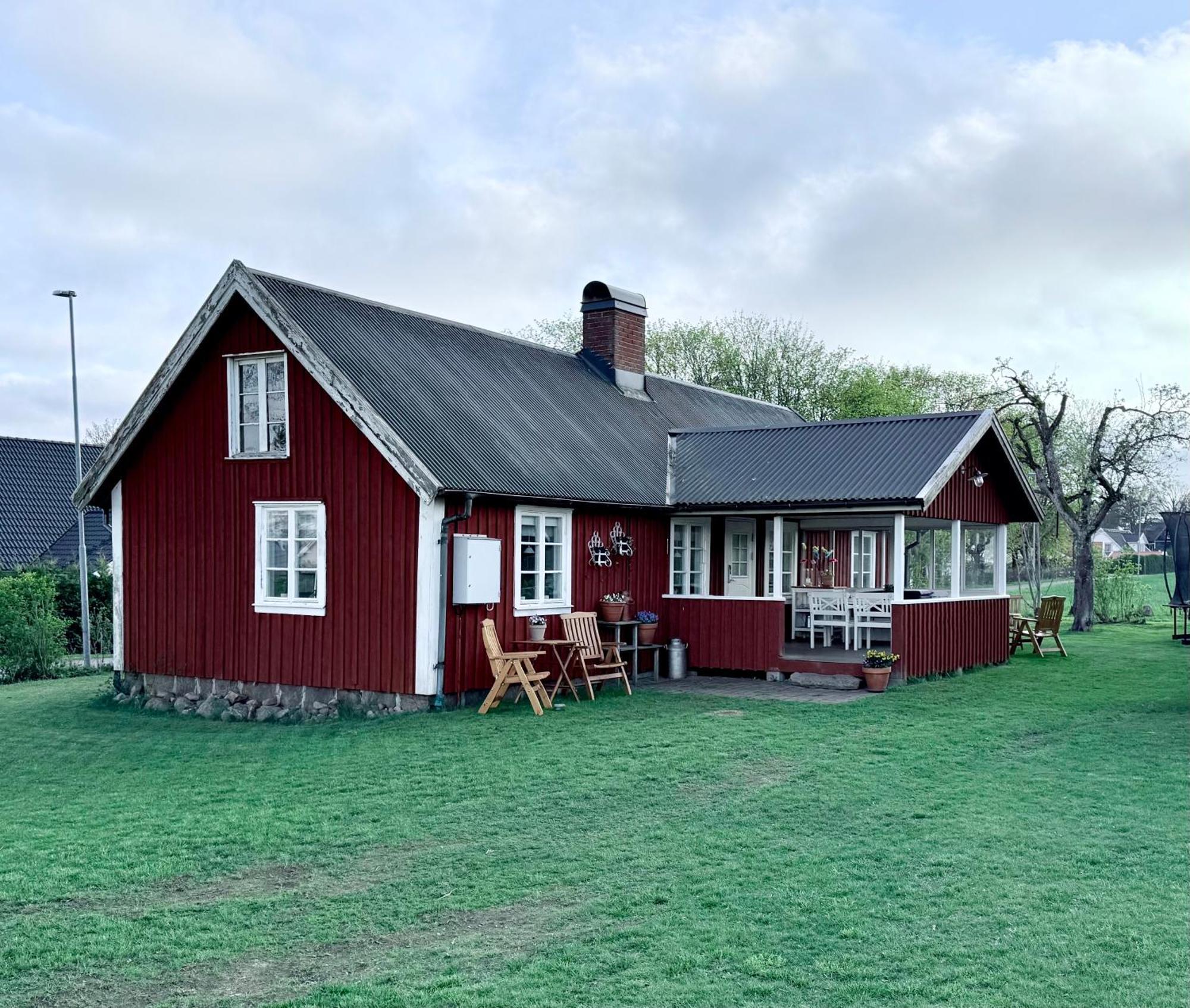 Stora Loenn Villa Falkenberg Exterior foto